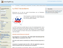 Tablet Screenshot of fsgt94.org